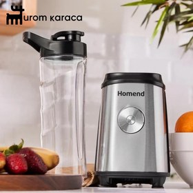 تصویر HOMEND مجموعه بلندر شخصی Mixfresh 7010h HOMEND Mixfresh 7010h Kişisel Blender Seti