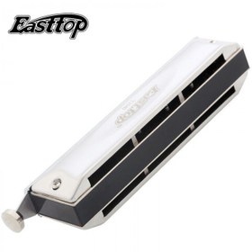 تصویر سازدهنی کروماتیک ایستاپ مدل T10-40 Harmonica