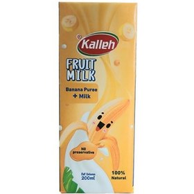 تصویر شیرمیوه موزی کاله 200 میلی 