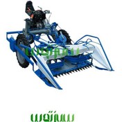 تصویر دروگر گندم چین و بافه بند سه چرخ مدل BCS622 