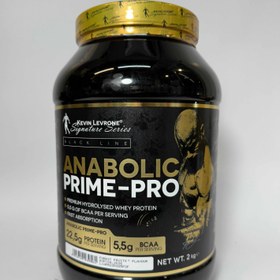 تصویر پروتئین وی ترکیبی آنابولیک پرایم پرو کوین لورون ۲ کیلوگرم Anabolic prime-pro KevinLevrone 2kg