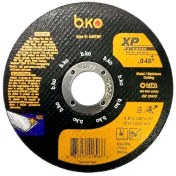 تصویر صفحه استیل بر مینی بکو 115x1.2 میلیمتر 