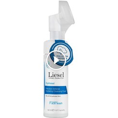 تصویر فوم شستشوی پوست خشك هیدراسل 150 میلی لیتر لایسل Liesel Hydrasel Hydrating Cleansing Foam Face Wash 150 ml