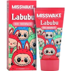 تصویر خمیر دندان کودک میسویک لبوبو 50 میل Misswake Labubu Kids Toothpaste 50ml