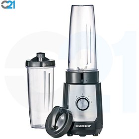 تصویر اسموتی ساز سیلورکرست مدل SILVERCREST SSMD 300 A1 SILVER CREST Smoothie Maker SSMD300