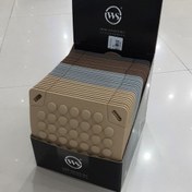 تصویر زیردیگی (زیرقابلمه ای) سیلیکونی حبابی مربعWS86 