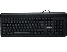 تصویر کیبورد HK202N هترون سیمی با حروف فارسی Hatron HK202N Wierd Keyboard