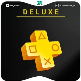 تصویر اکانت قانونی پلی استیشن پلاس دیلاکس 12 ماهه PlayStation Plus Deluxe 