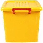 تصویر صندوق چرخدار کد 204 / زرد 