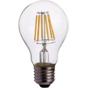 تصویر لامپ ادیسونی حبابی فیلامنتی Delta 8W Filament Bulb Lamp