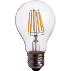 تصویر لامپ ادیسونی حبابی فیلامنتی Delta 8W Filament Bulb Lamp