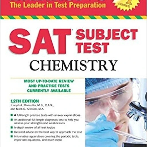 خرید و قیمت Barron’s SAT Subject Test Chemistry 12th Edition | ترب