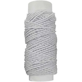 تصویر کش ماسوره ای White Polyester Shirring Elastic