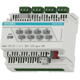 تصویر دیمر هوشمند KNX Dimmer Actuator – 4 Ch 