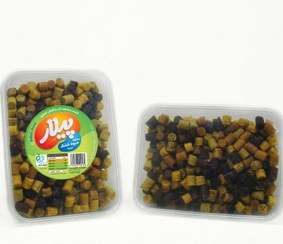 تصویر حبه میوه مخلوط 500 گرمی Mixed Fruit Cubes 500g