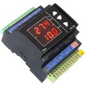 تصویر ترانسمیتر و نمایشگر دما با ورودی ترموکوپل ( 4 کانال ) TM-1332/33-D توجه این محصول بدون سنسور می باشد.لطفا سنسور را جداگانه سفارش دهید