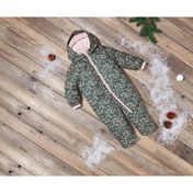 تصویر کاپشن سرهمی سه لایه داخل پلار لوپیلو آلمان 2_3سال - مناسب قد 98(2_3سال) 