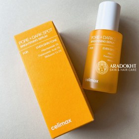 تصویر سرم روشن کننده سلیمکس Celimax Pore + Dark Spot Brightening Serum