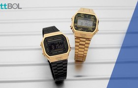 تصویر ساعت دیجیتال کاسیو casio | A168WEGB-1BDF