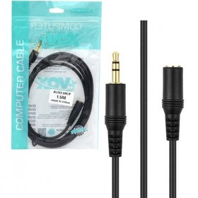 تصویر کابل افزایش صدا ایکس وکس به طول 1/5 متر XVOX Sound extension cable 3m