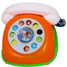 تصویر تلفن قلکی کوچک 120 