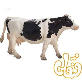 تصویر گاو شیرده سفید و سیاه هلشتاین Holstein Cow 387062 