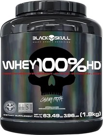 تصویر پروتئین وی 100% اچ دی 1.8 کیلوگرم بلک اسکال Black Skull Whey 100% Hd 1,8Kg