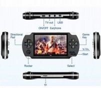 تصویر کنسول بازی پرتابل مدل X6 4.3inch 