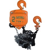 تصویر جرثقیل زنجیری 2 تن ویتال VITAL