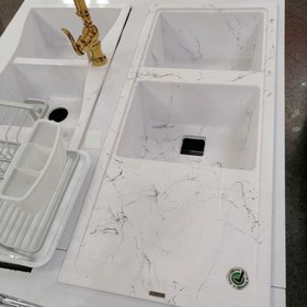 تصویر سینک گرانیتی توکار 