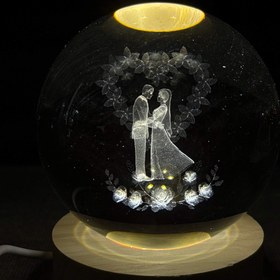 تصویر گوی بزرگ - عشق 