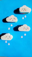 تصویر کوکتل ابری رنگین کمانی 80 گرمی - ابری ساده 