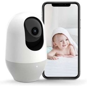 تصویر پیجر و دوربین امنیتی کودک نویی بیبی وای فای Nooie Baby Monitor WiFi Home Security Camera 