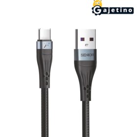 تصویر قیمت و خرید کابل شارژ تایپ سی کی اف سنیور مدل KF Senior S28-T Type-C Cable 