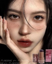 تصویر تینت ژله ای قهوه ای 