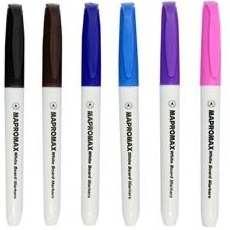 تصویر ماژیک وایت برد 12 رنگ مپروکس 