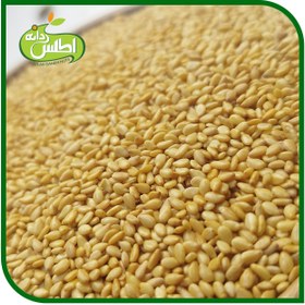 تصویر کنجد برشته 