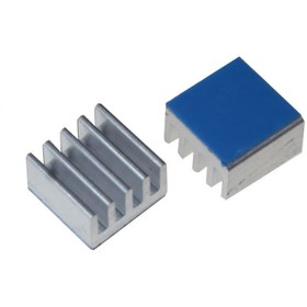 تصویر هیت سینک آلومینیومی 9*9*5 