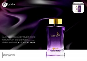 تصویر ادو پرفیوم زنانه بایلندو مدل مانیفیستو حجم 100 میل Bylando Manifesto Women's Eau de Parfum, 100 ml