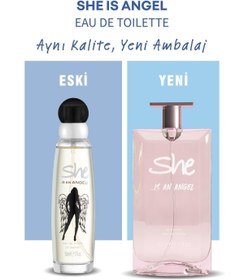 تصویر ادکلن اورجینال برند She مدل She Angel Edt 50 ml کد 824441164 