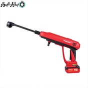 تصویر کارواش شارژی 20 ولت براشلس 32 بار توسن مدل 9100 