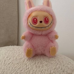 تصویر عروسک لبوبو آنباکس شده - رنگ صورتی Lobo