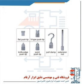 تصویر نیروسنج ساعتی اینسایز مدل ISF-F300 Insize Force gauge ISF-F300