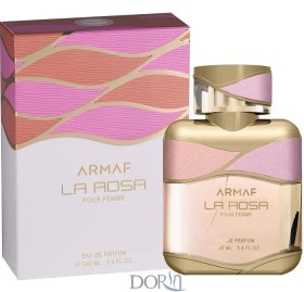 تصویر ادوپرفیوم آرماف لا رزا زنانه اورجینال Armaf La Rosa EDP