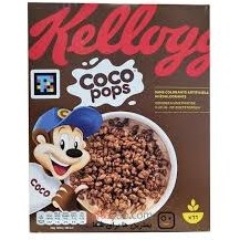 تصویر کورن فلکس شکلاتی کوکو پاپس برند کلاگز 330 گرم coco pops coco pops 