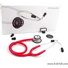 تصویر گوشی پزشکی ریشتر مدل (Duplex 2.0 (duplex4200 ا Riester 4200 Duplex Riester 4200 Duplex