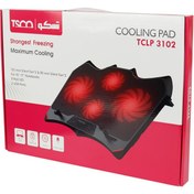 تصویر پایه خنک کننده تسکو مدل TCLP 3102 ا TSCO TCLP 3102 Coolpad TSCO TCLP 3102 Coolpad