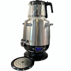 تصویر سماور برقی استیل بونیتو 