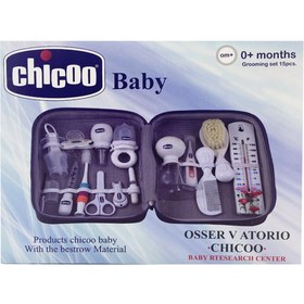 تصویر ست بهداشتی کودک 15 تکه چیکو بی بی Chicoo Baby ا Chicoo pack code:156 Chicoo pack code:156