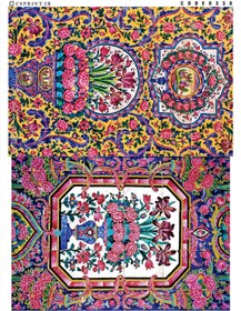 تصویر ترانسفر مدل کاشی کد 338 